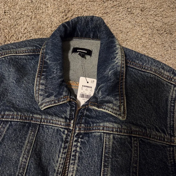 NEW Denim Jacket - Picture 2 of 2